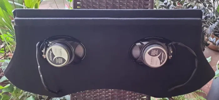 Tampão Acústico Em Compensado VW Gol G5 Com Par Alto-Falante 6x9 Pioneer