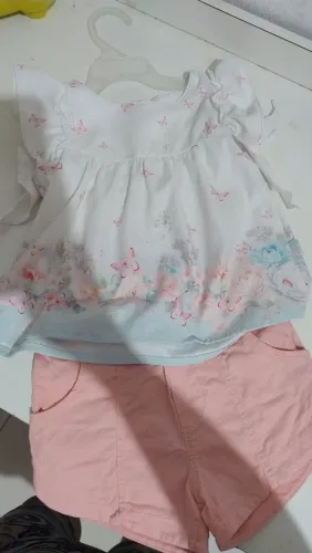 Conjunto infantil novo