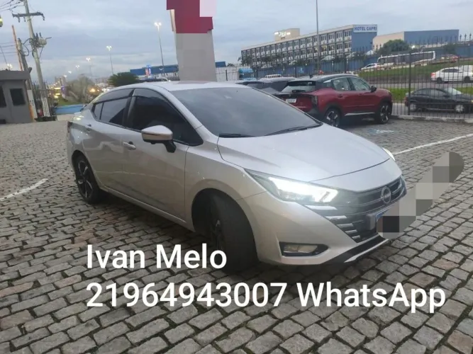 Nissan Versa Exclusive 1.6 16V Flex AUT 2024