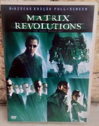 Matrix revolutions edição fullscreen
