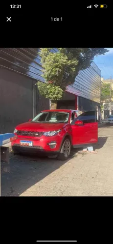 Land Rover Discovery Sport SE 2.0 4X4 Diesel Aut. 2017