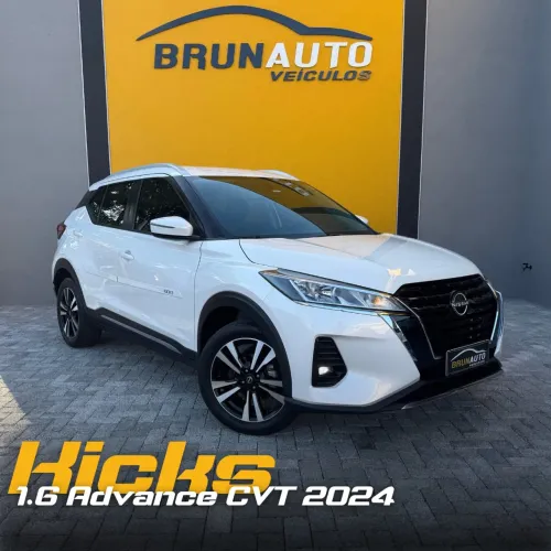 Nissan Kicks Advance 1.6 16V Flex AUT 2024