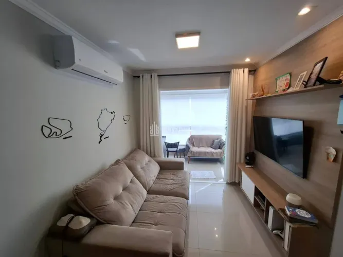 Canto do Forte Apto 2Dorm, 1Suíte, Lazer, 1Vaga, Sacada Gourmet, Ar-Condicionado nos Quart