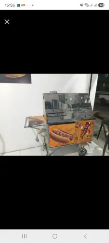 Carrinho de hot dog