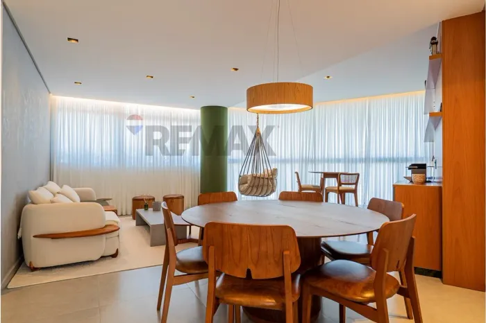 Apartamento à venda de 3 quartos no Jardim Oceania