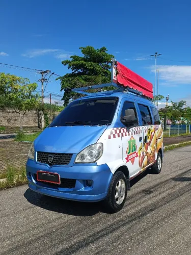 Hafei Towner Passageiro 1.0 8V 48cv 7L 5P 2012