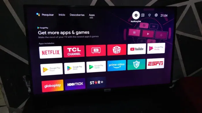 Tv smart 43 polegadas