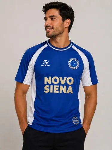 Camisa Cruzeiro Topper Novo Siena Ano 2001