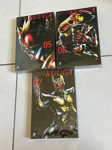 Kamen Rider Kuuga - 1 a 7