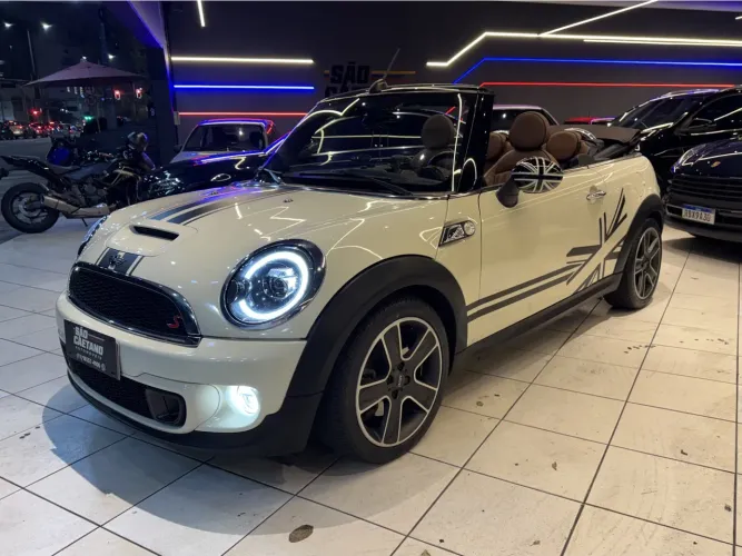 Mini Cooper Cabrio S 1.6 Aut. 2015
