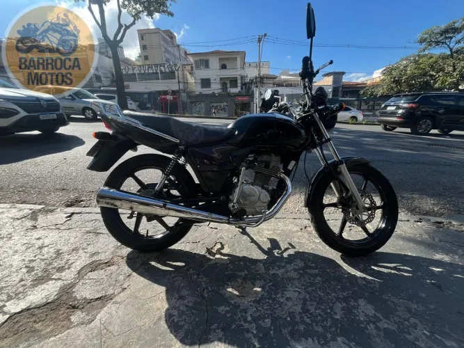CG 125 FAN PRETA 2007/2008