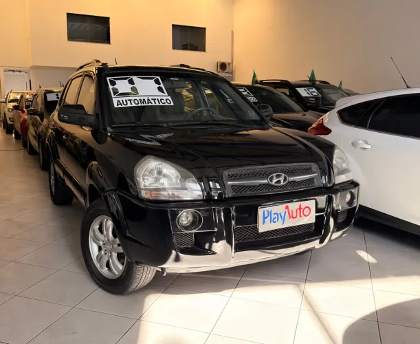 Hyundai Tucson GLS 1.6 Turbo 16V Aut. 2007