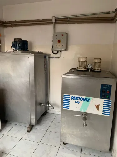 Máquinas para produção de sorvete