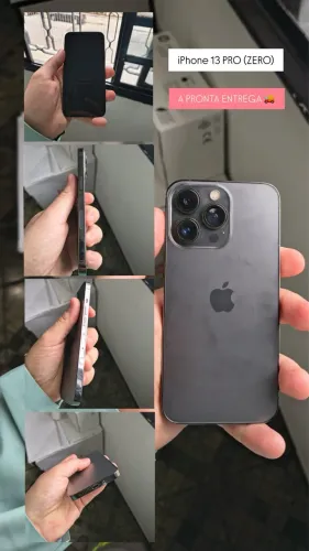 iPhone 13 PRO - Nunca aberto 128gb