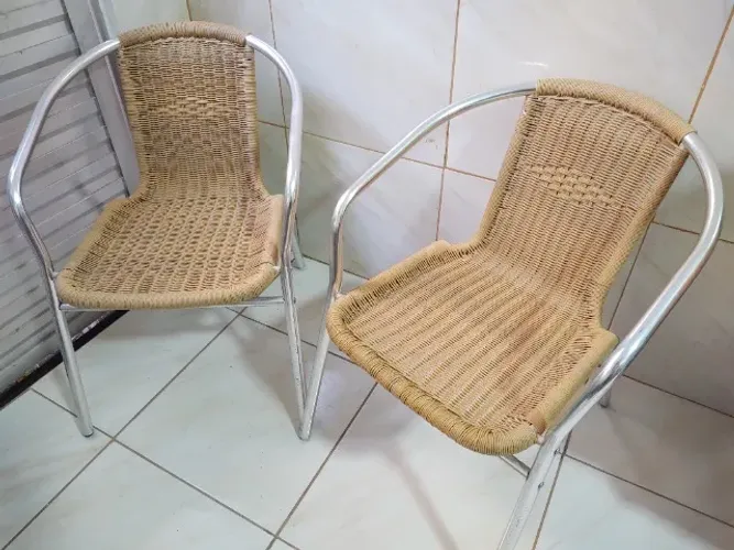 CADEIRAS ALUMÍNIO