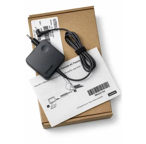 Carregador Notebook Lenovo Ideapad S145 20v 3.25A 65W 4,0 x 1,7MM