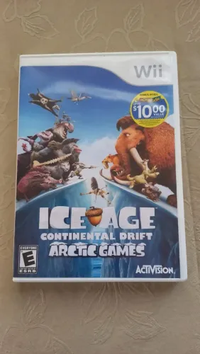 Ice Age: Continental Drift - Arctic Games (A Era do Gelo 4)