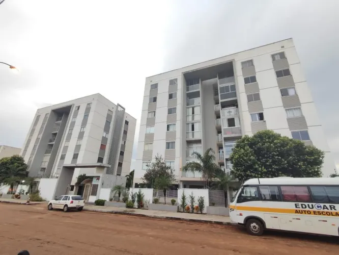 Apartamento no Residencial Monte Negro, 2 dormitórios 64 m² - 304 Norte (Arne 41) - Palmas