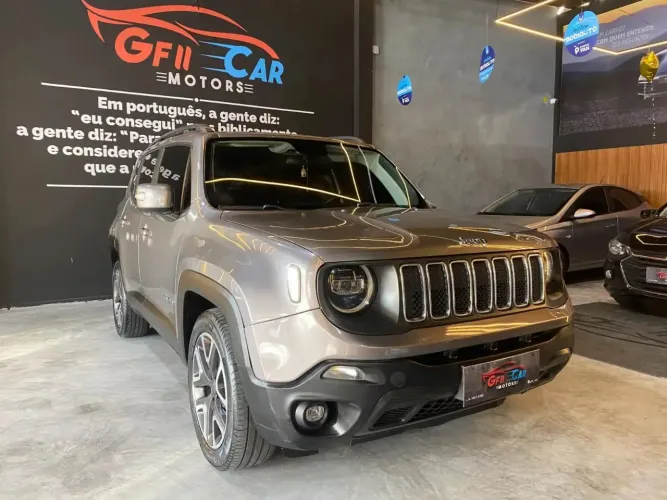 Jeep Renegade Longitude 1.8 4X2 Flex 16V Aut. 2021