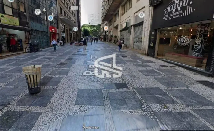 Loja de 205M² para Locação na Rua Marconi  Centro de São Paulo, a 300M do Metrô