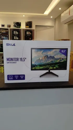Monitor 19,5" VGA/HDMI SKUL