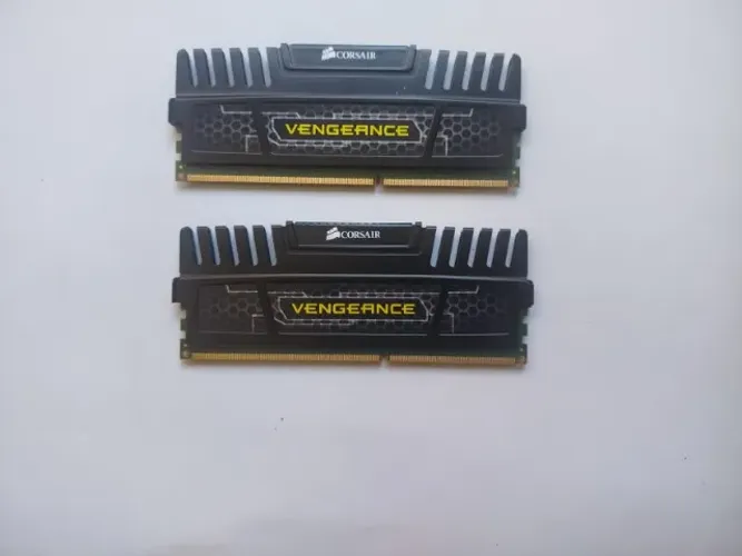2x memoria ram 8gb ddr3