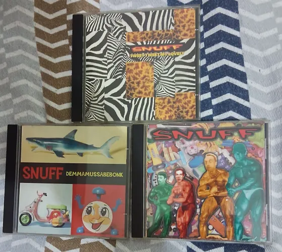 Cd banda Snuff hardcore skate surf