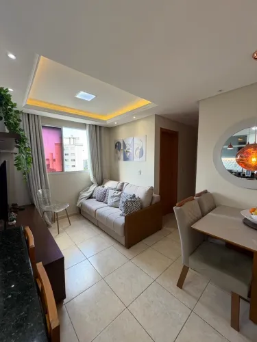Apartamento, 2 quartos, 48 m², 1 vaga no Colina de Laranjeiras em Serra