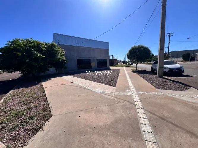 BARRACÃO NA ESTRADA CLAUDETE