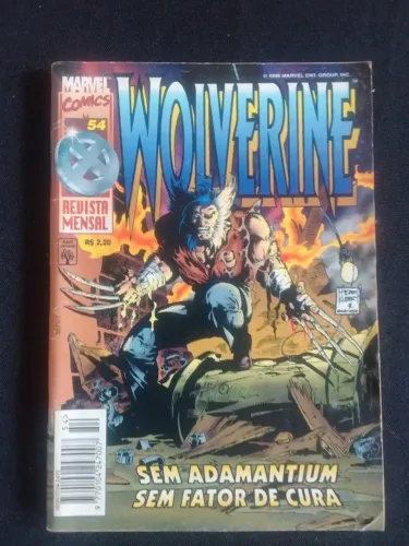 Revista em Quadrinhos Wolverine 1996 Raridade