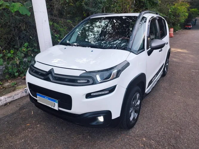 Citroen Aircross Live 1.6 Flex 16V 5P Aut. 2019