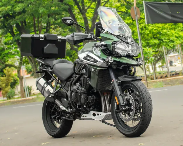 Triumph Tiger Cg 160 Start