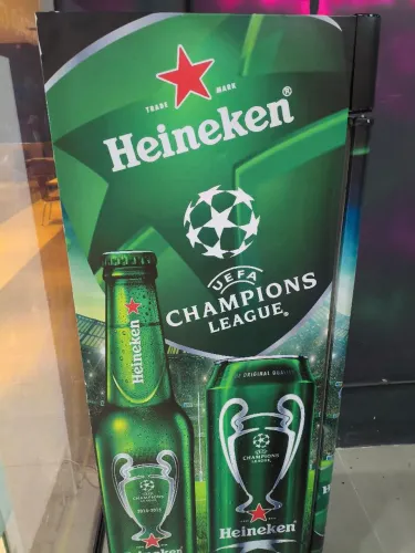 Cervejeira Husman 570L Heineken 220V | Até -6°C | Com garantia