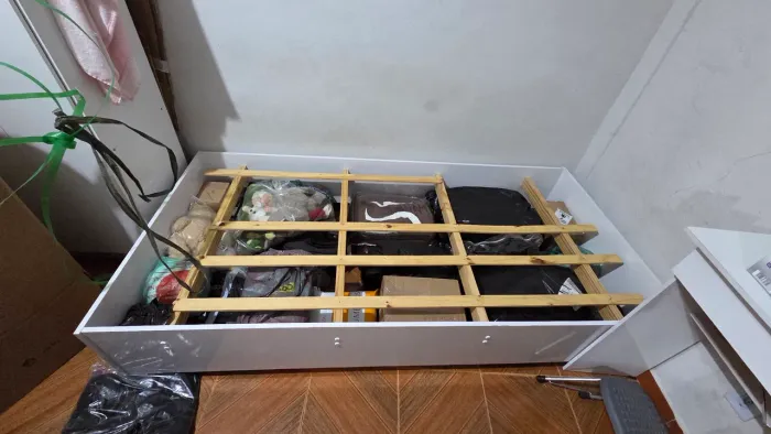 Cama solteiro