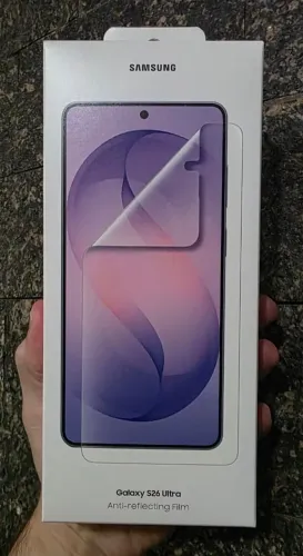 [Lacrada] Película Protetora Antirreflexo Samsung Galaxy S26 Ultra