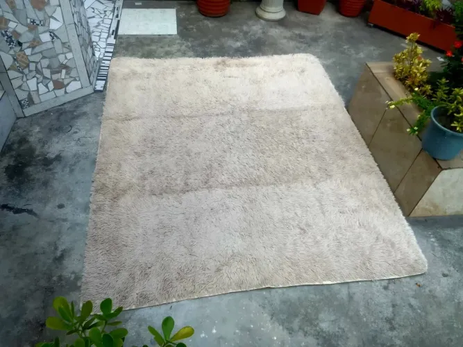 Tapete felpudo de 2,00 x 2,40 m