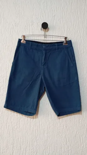bermuda aramis azul masculina tam 38