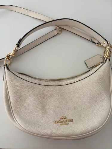 Bolsa Coach Off White