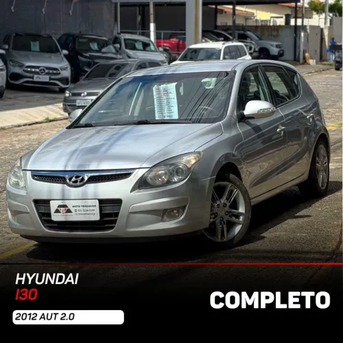 Hyundai I30 2.0 16V 145cv 5P Aut. 2012