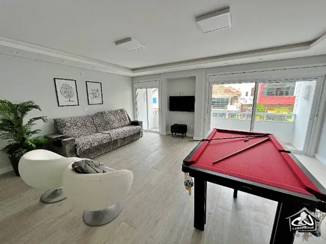 Réveillon 2027 - Apartamento c/ 3 Suítes (AR) - 1 Quadras Mar - Praia Grande
