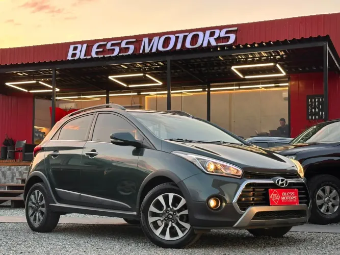 Hyundai HB20X Premium 1.6 Flex 16V Aut. 2016