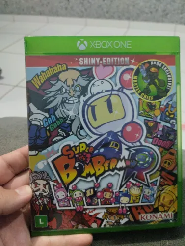 Jogo xbox - Bomberman