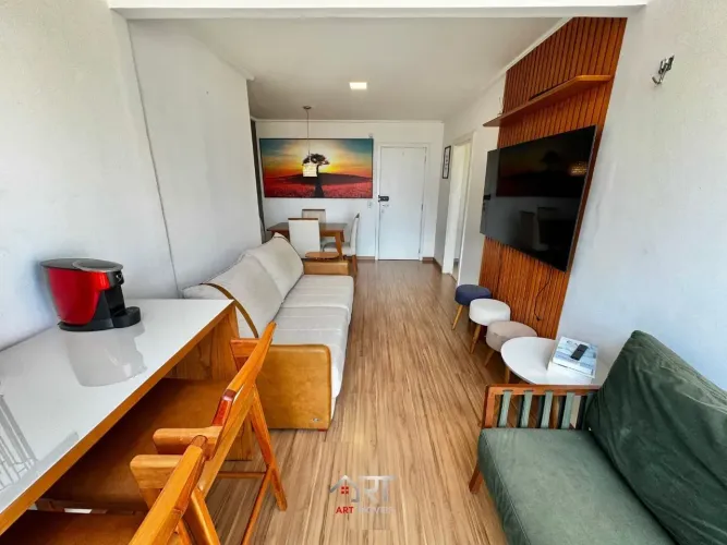 APS- Apto com 2 quartos, andar alto, lazer completo em Praia de Itaparica - Vila Velha - E