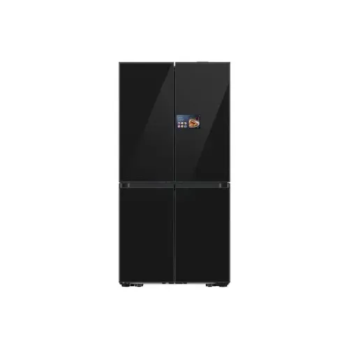 Geladeira Samsung French Door Bespoke AI RM90F com Tela AI Home Black Charcoal 658L 127V
