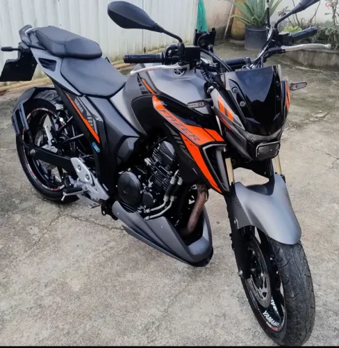 Vendo Yamaha Fazer Fz25 Conect / 2025 /