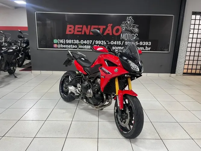 YAMAHA MT-09 TRACER VERMELHO 2023