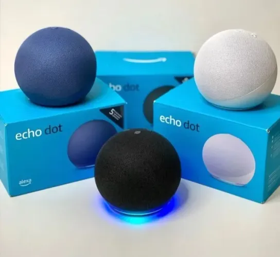 Alexa echo dot 5 geração