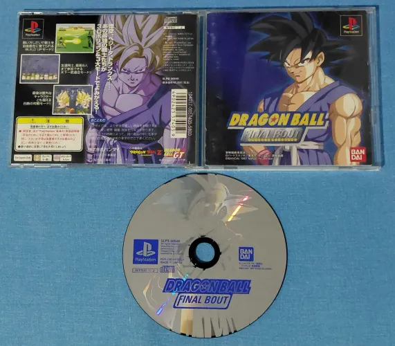 Dragon Ball GT Final Bout