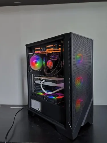Pc Gamer R5 5600 - RTX 3060 ti - 32gb ram
