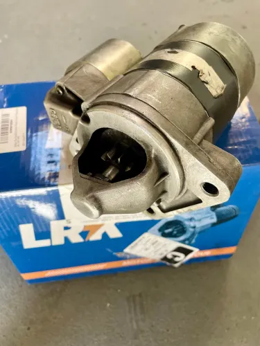 Motor de arranque Zetec Rocam 1.6 - Ecosport, fiesta, ka